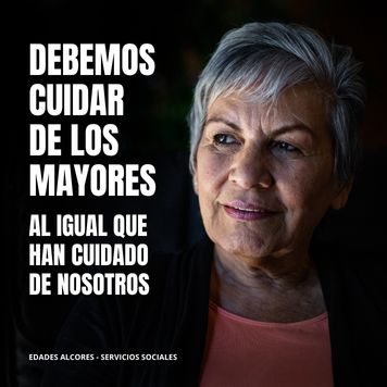 Mensaje de empresa: Debemos cuidar de los mayores al igual que han cuidado de nosotros