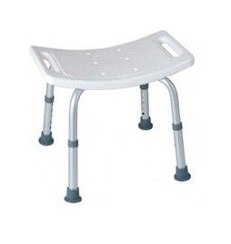 taburete aluminio ducha